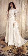 James Abbott McNeil Whistler Symphony in white No 1 The White Girl oil painting on canvas